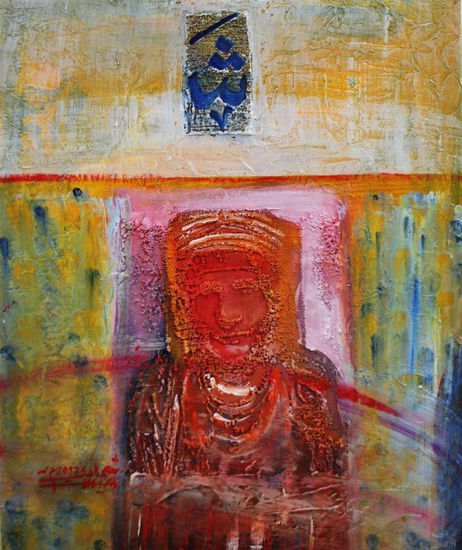 Expo peintures - Haïssam Chamloni