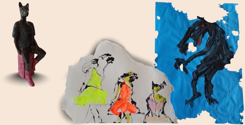 [Exposition] À quoi pensent-elles ? Aujourd'hui - Scarlett Vadepied et Chloé Vadepied