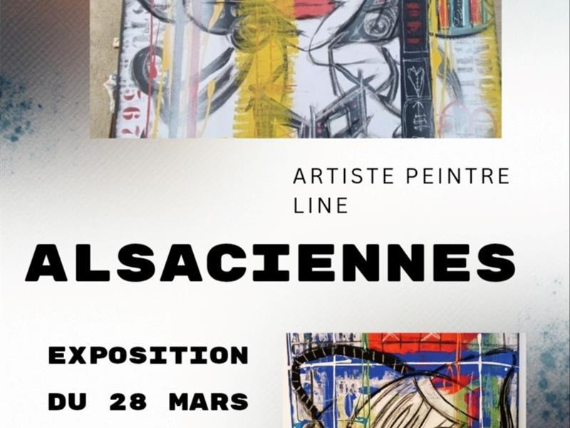 Exposition : Alsaciennes, à l'Atelier de Régine