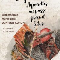 Exposition Aquarelles au passé présent futur