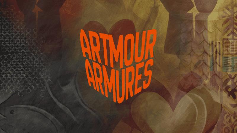 Exposition Artmour, Armures