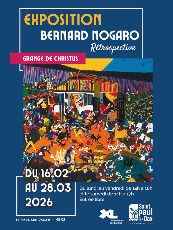 Exposition Bernard Nogaro
