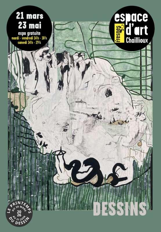 Exposition Dessins à l’espace d’Art Chaillioux