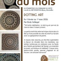 Exposition : Dotting Art par Elody Schlegel