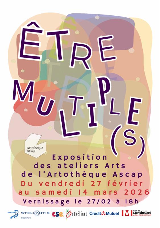 Exposition : "Etre Multiple(s)"