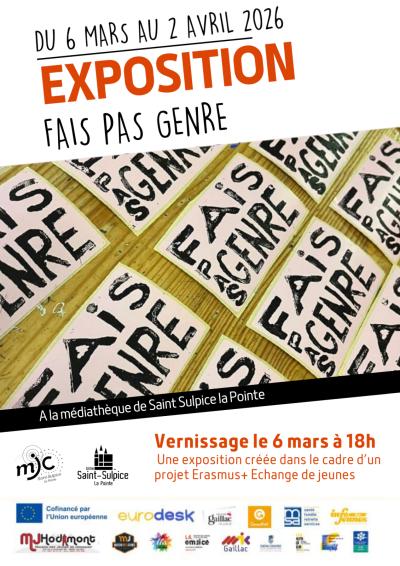 Exposition Fais pas genre