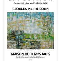 Exposition : Georges-Pierre Colin