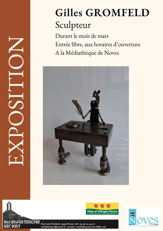 Exposition Gilles Gromfeld