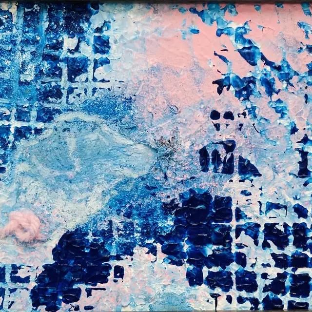 Exposition "India Malgat et Hélène Livolsi : peintures, dessins, assemblages"