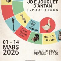 Exposition « Jo e jouguet d’antan »