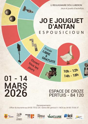 Exposition « Jo e jouguet d’antan »