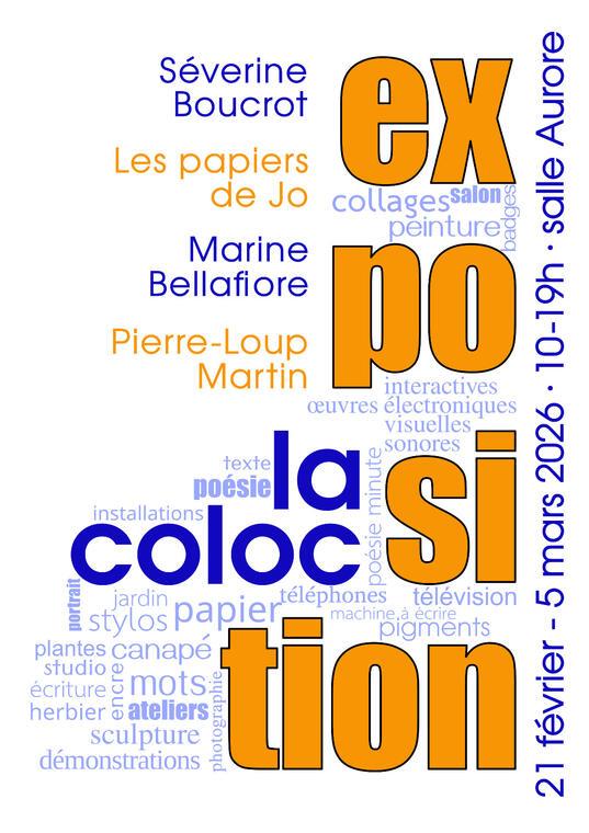 Exposition : La Coloc
