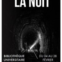Exposition : "La Nuit" d'Armand Luciani - Bibliothèque Universitaire - Corti