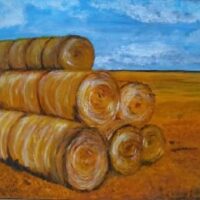 Exposition : "La Somme dans tous ses états" - Peintures acrylique
