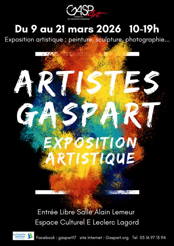 Exposition - Les Artistes Gaspart