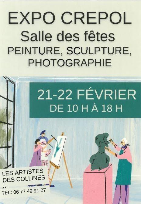 Exposition : Les artistes des collines