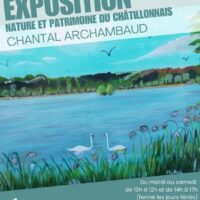 Exposition Nature et patrimoine du Châtillonnais, de Chantal Archambaud