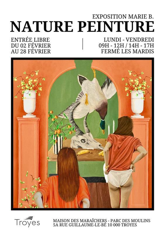 Exposition Nature peinture