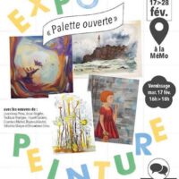 Exposition : Palette ouverte