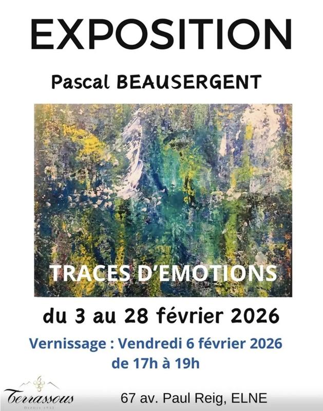 Exposition Pascal Beausergent
