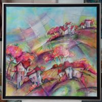 Exposition Peintrinconnu et RIVET Josy