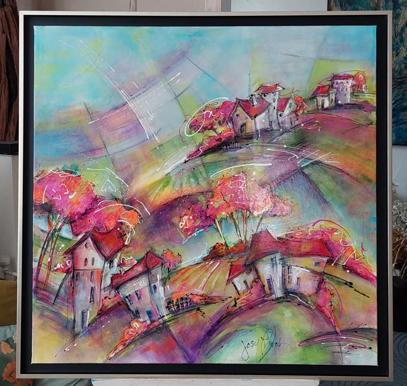 Exposition Peintrinconnu et RIVET Josy