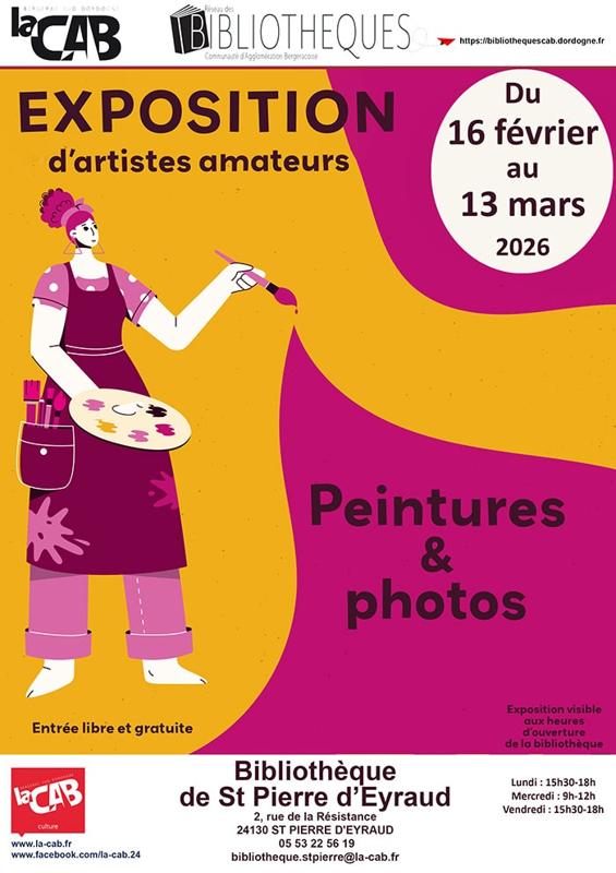 Exposition | Peintures et photos