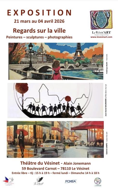 Exposition Regards sur la ville