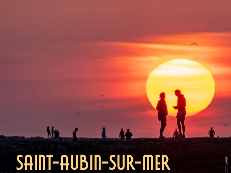 Exposition : Saint-Aubin-sur-Mer, notre belle ville