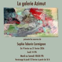 Exposition : Sophie Taborin Carmignon