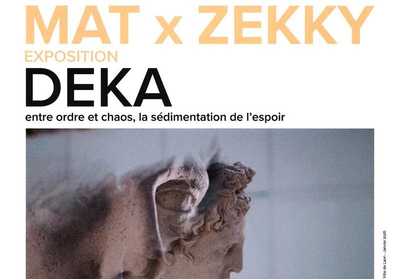 Exposition à Laon : "Deka"