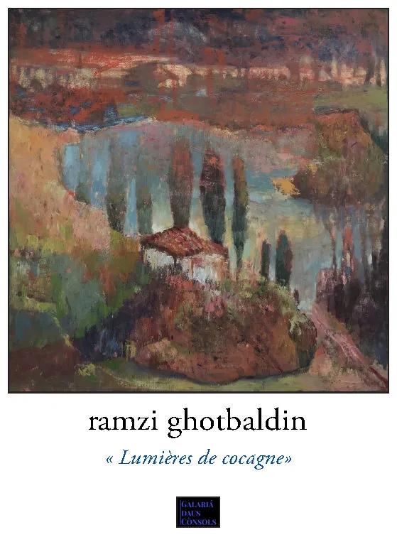 Exposition à la Galaria daus Consols - Ramzi Ghotbaldin