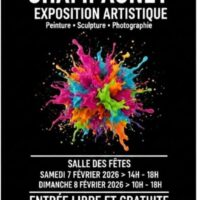 Exposition artistique a Champagney
