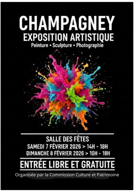 Exposition artistique a Champagney