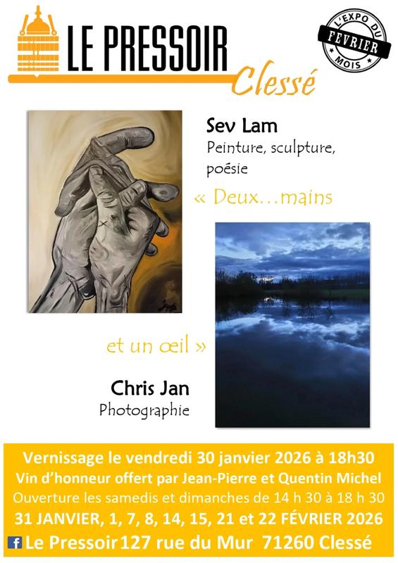 Exposition au Pressoir