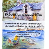 Exposition d'aquarelles