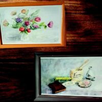 Exposition d'aquarelles de l'association "La Vache qui Lit" de Familly au Village Fromager - Livarot