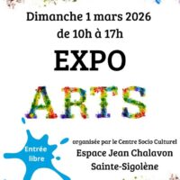 Exposition d'art