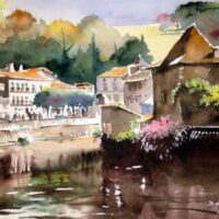 Exposition d'art : Aquarelles de Jean-Guy Dagneau