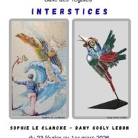 Exposition de Dany Gogly Lebon et Sophie le Clanche