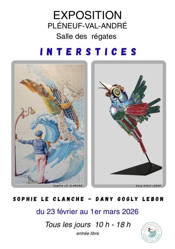 Exposition de Dany Gogly Lebon et Sophie le Clanche
