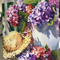 Exposition de VERNEUIL Thérèse et PRIMOT Marion