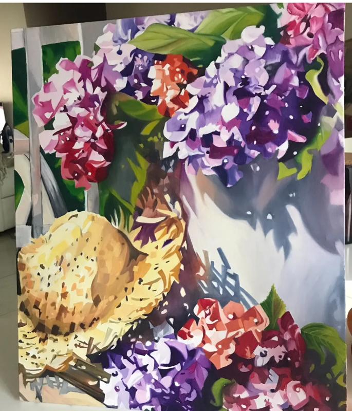 Exposition de VERNEUIL Thérèse et PRIMOT Marion