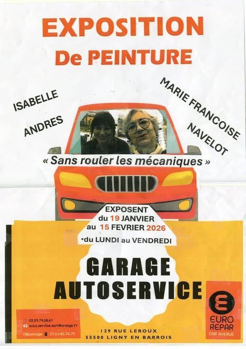 Exposition de peinture