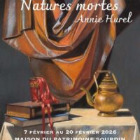Exposition de peinture "Natures mortes" par Annie Hurel