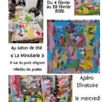 Exposition de peinture du Bois Fleuri