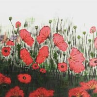 Exposition de peintures Brigitte Lechevallier