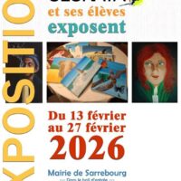 Exposition de peintures de l'atelier Nadine Ulukaya
