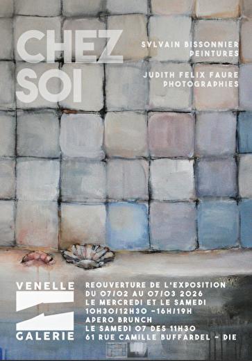 Exposition de peintures et photographies - Chez soi