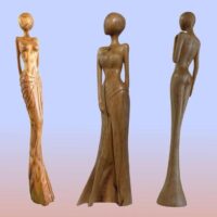 Exposition de sculpture - Claude David